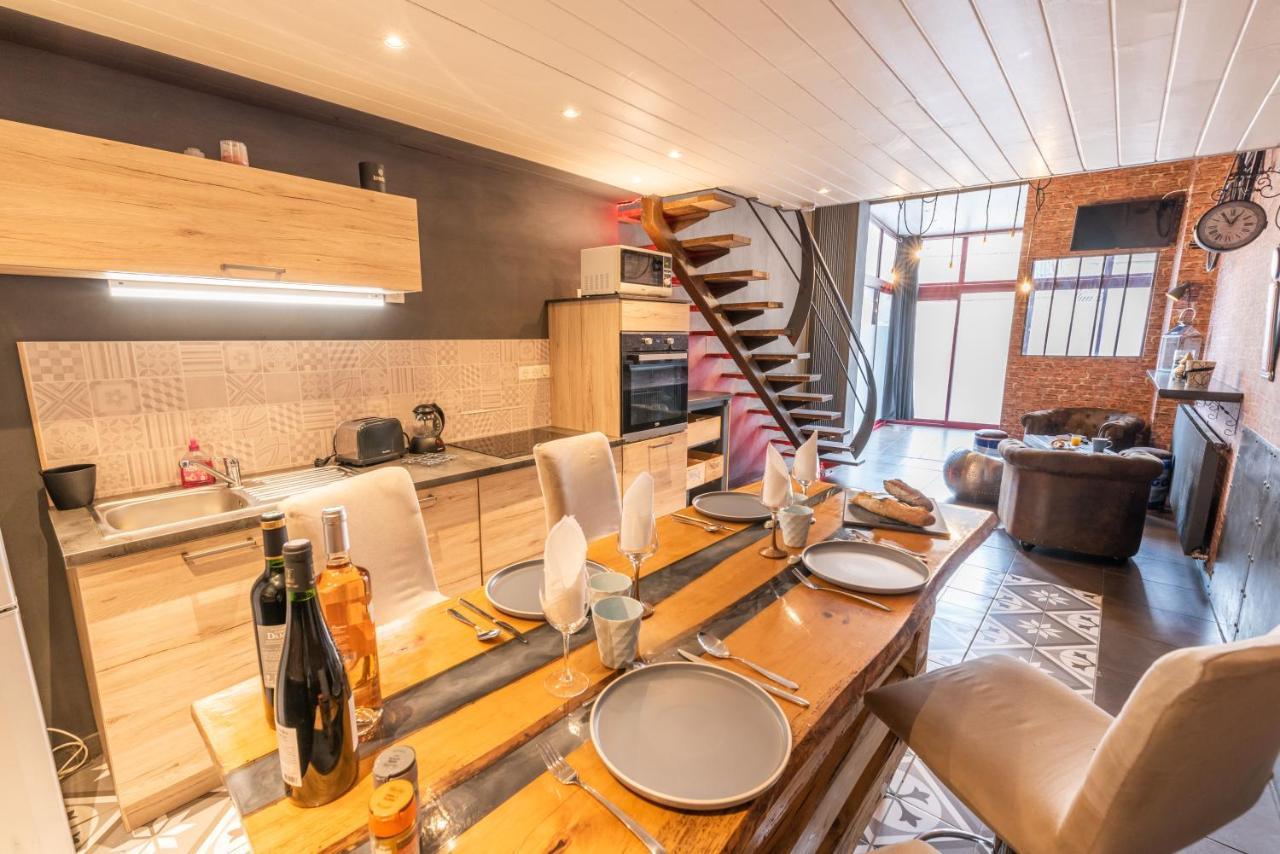 Loft Industriel En Centre Ville Le Puy-en-Velay エクステリア 写真