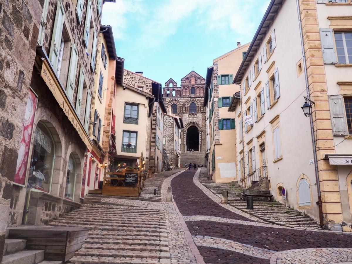 Loft Industriel En Centre Ville Le Puy-en-Velay エクステリア 写真