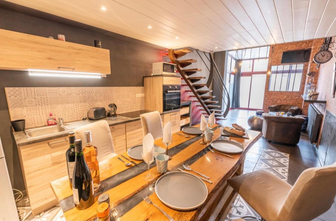 Loft Industriel En Centre Ville Le Puy-en-Velay エクステリア 写真